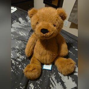 Jellycat maple bear brand new with tags retired second more fuzzy version